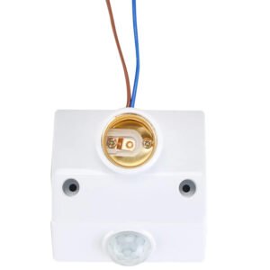 motion sensor light holder