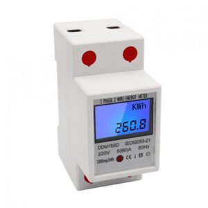 modular energy meter single phase