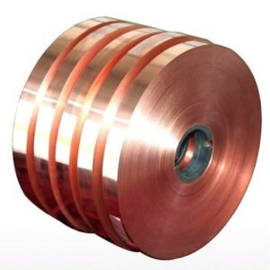 solid copper strip