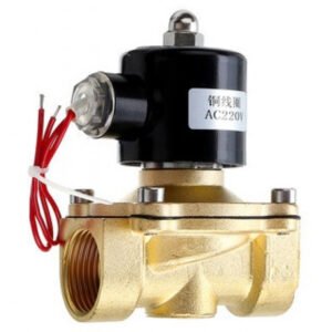 solenoid valve 1/2" 24v dc