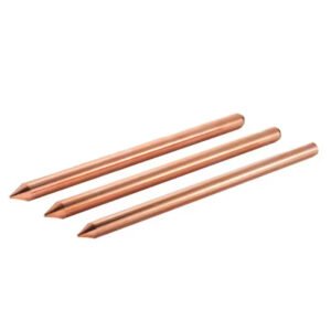 solid copper earth rod 12.7mm