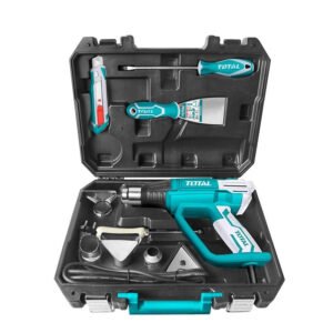 total 2000w heat gun kit