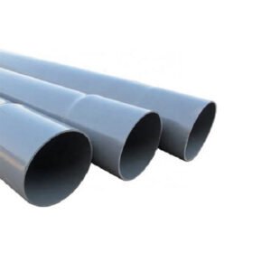 rfl electric pvc conduit pipe ¾ inches with socket, 10 feet