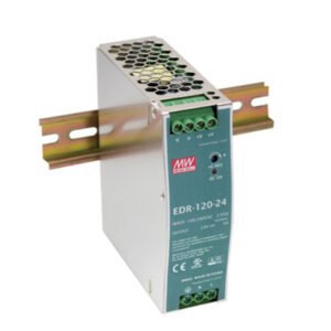 edr 120 24 power supply industrial din rail power supply 24v 5a 120w