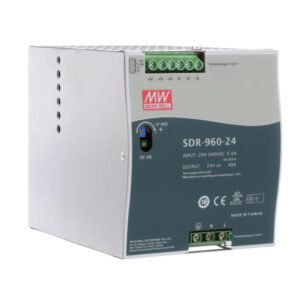 sdr 960 24 mean well 960w industrial din rail power supply