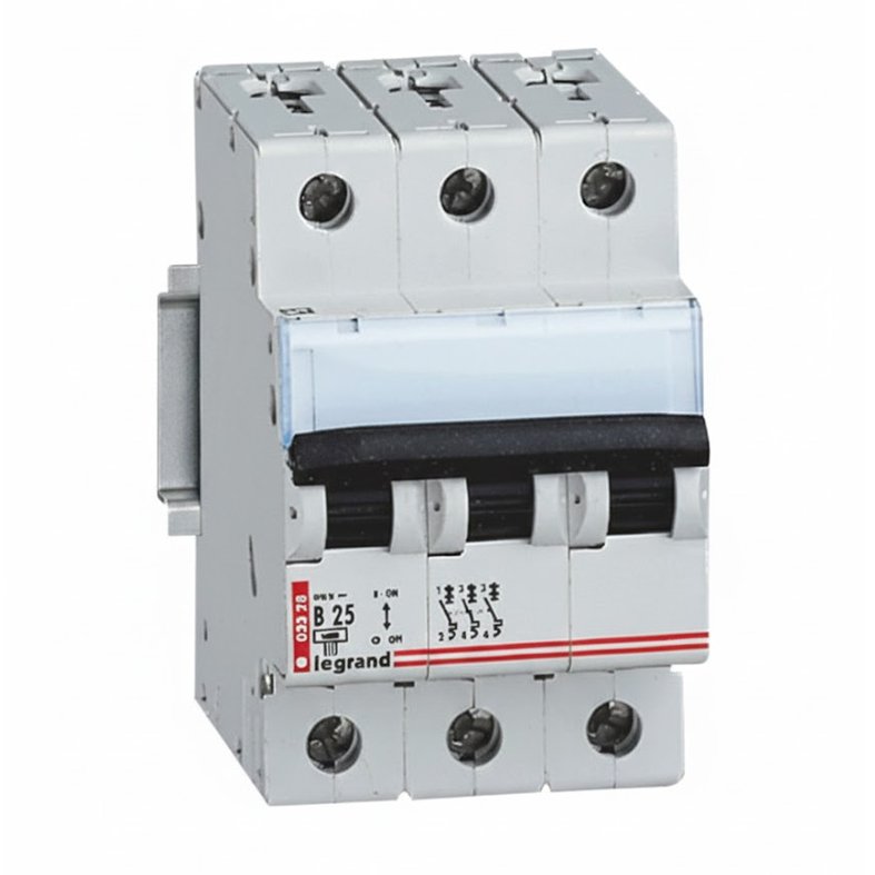 legrand 20a tp mcb c curve 10ka legrand 20a tp mcb c curve 10ka