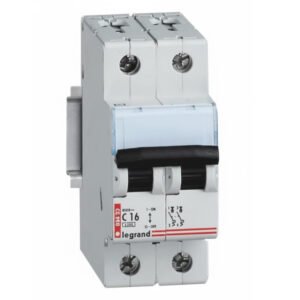 legrand 16a dp mcb c curve 10ka