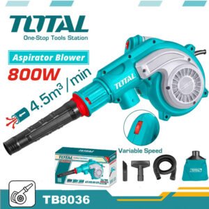total 800w aspirator blower