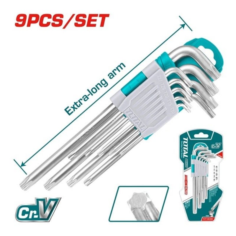 long torx key 9pcs set long torx key 9pcs set