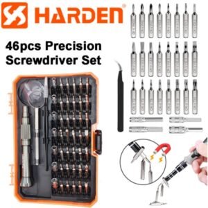 harden 46pcs precision screwdriver set