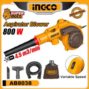 ingco 800w aspirator blower