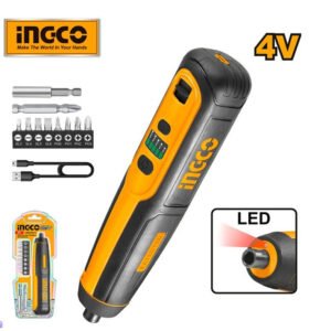 ingco 4v cordless screwdriver