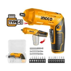 ingco 4v lithium ion cordless screwdriver