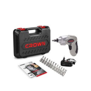 crown 3.6v cordless screwdriver