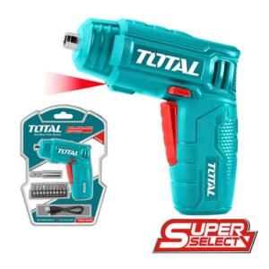 total 4v power screwdriver set