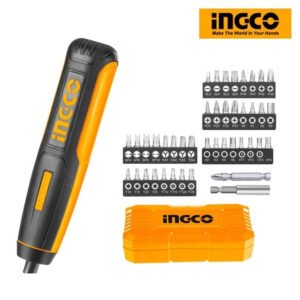 ingco 4v cordless screwdriver set