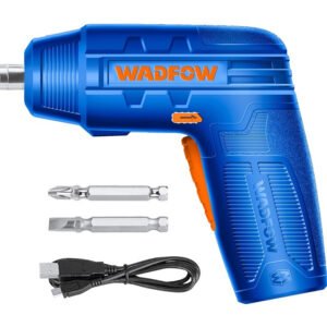 wadfow 4v lithium ion cordless screwdriver