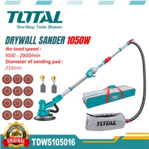 total 1050w electrical dry wall sander