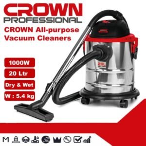 crown 20l all purpose vacuum cleaner