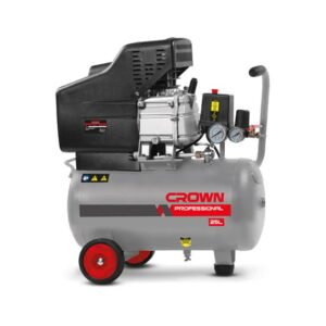 crown 25l air compressor