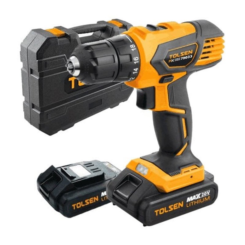 tolsen 20v cordless drill 79033 tolsen 20v cordless drill 79033