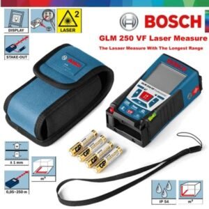250m professional laser measure (glm 250 vf)