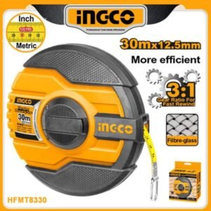 30m fiberglass measuring tape
