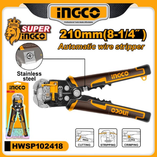 ingco automatic wire stripper ingco automatic wire stripper