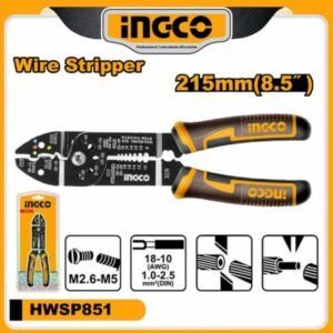 ingco 8.5″ wire stripper