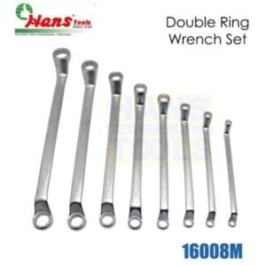 8pcs ring spanner (6–22mm)