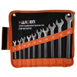 10pcs combination spanner set