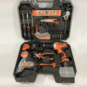 harden 36pcs toolbox with cordless drill