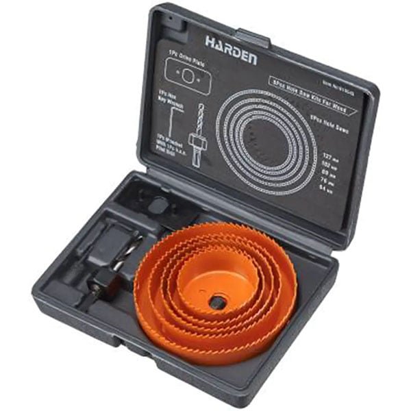 harden 8pcs hole saw (large) set harden 8pcs hole saw (large) set