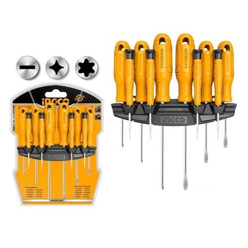 ingco 10pcs screwdriver set ingco 10pcs screwdriver set