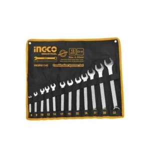 12pcs combination spanner (6–32mm)