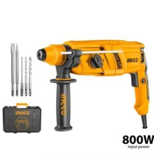 ingco 800w rotary hammer drill (rgh9002)