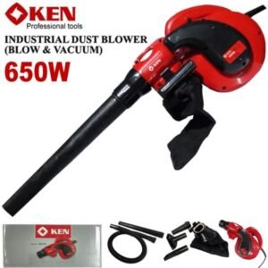 ken 650w industrial air blower & vacuum