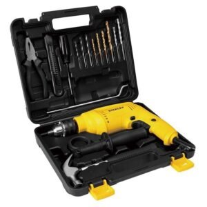 stanley tool kit with 600w drill sdh600kv