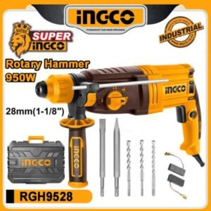 ingco 950w rotary hammer