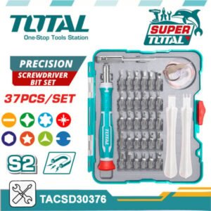 total 37pcs precision screwdriver set