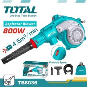 total 800w vacuum cleaner & blower