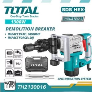 total 1300w demolition breaker
