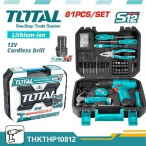 total 81pcs household tools set