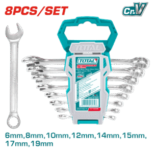 8pcs combination spanner set
