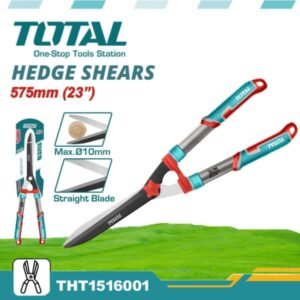 total 23″ hedge shear