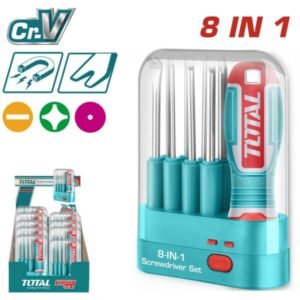 ingco 9pcs screwdriver bits set