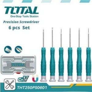 total 6pcs precision screwdriver set