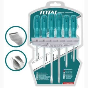total 6pcs screwdriver set thtdc250601