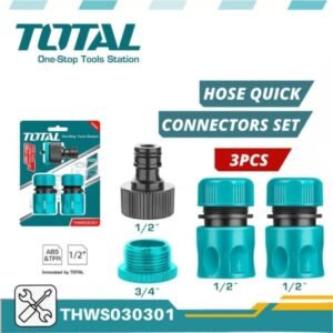 total quick hose connectors set