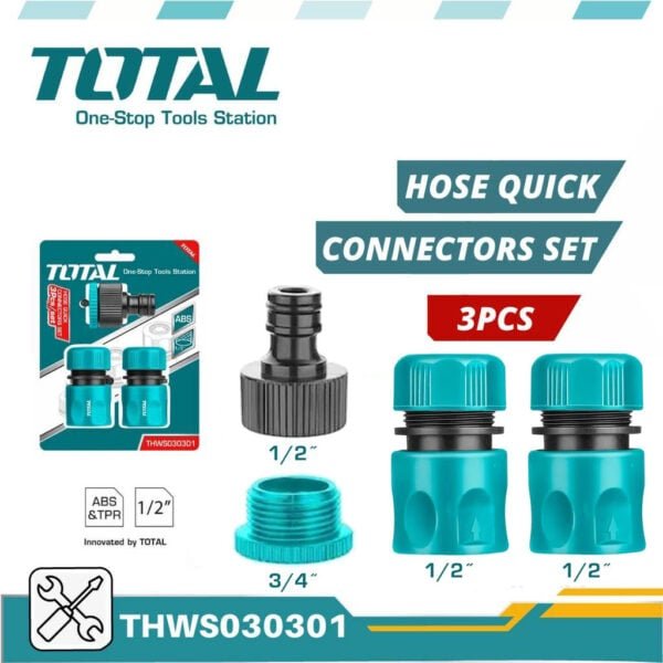 total quick hose connectors set total quick hose connectors set